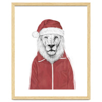 Santa Lion