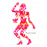 Dance Girl B 16  (Print Only) thumbnail