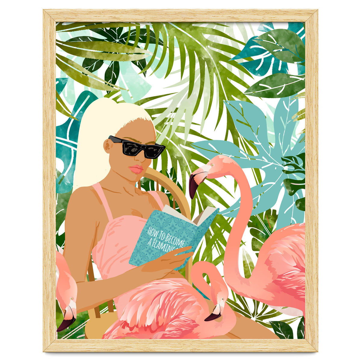 How To Become A Flamingo