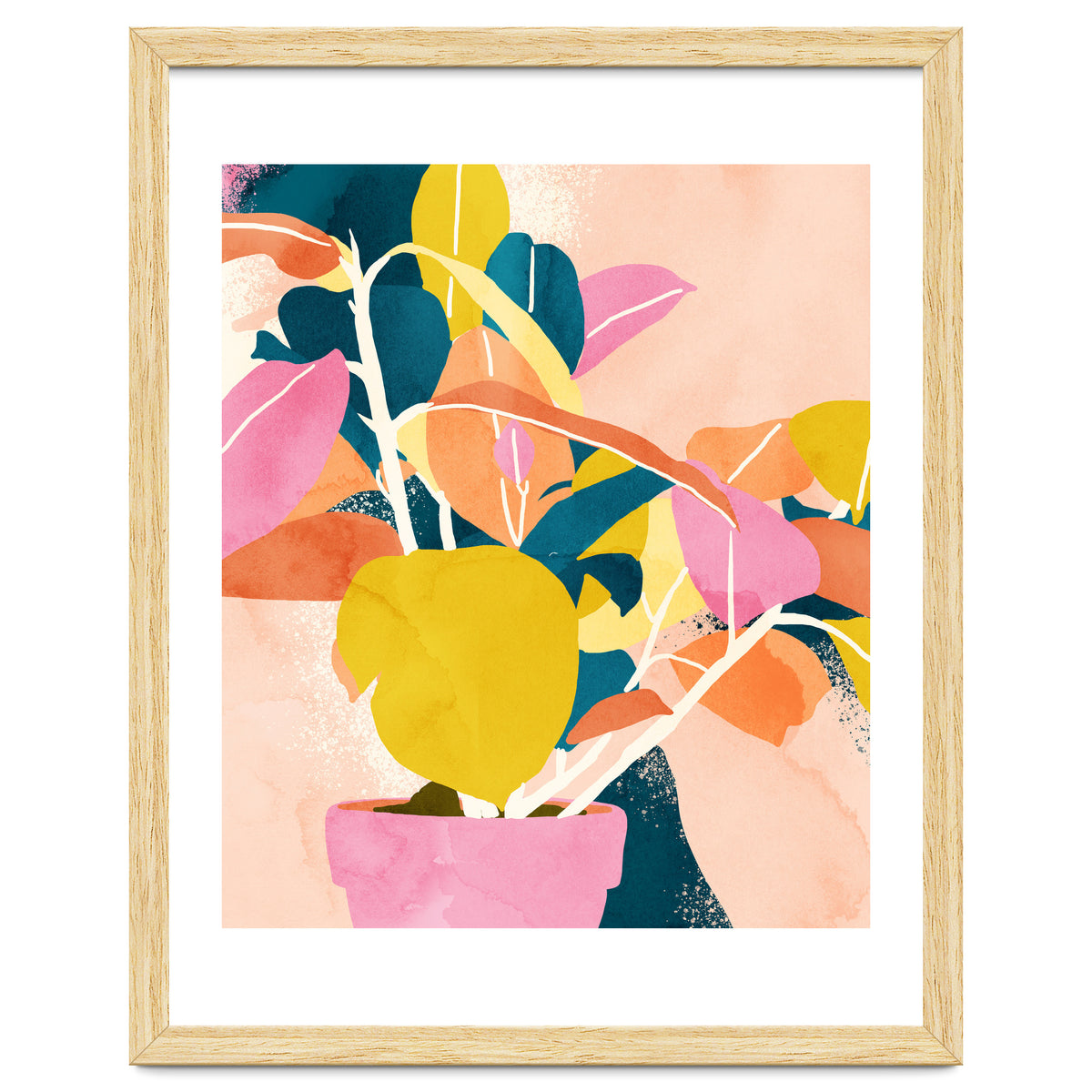 Nature Always Wears The Colors Of The Spirit