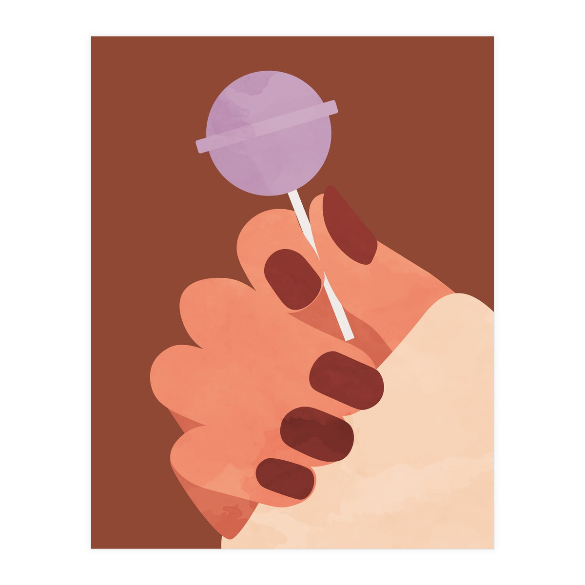 Lollipop and Nails (Print Only)