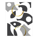 Cut Out Abstract No. 1 | gold (Print Only) thumbnail