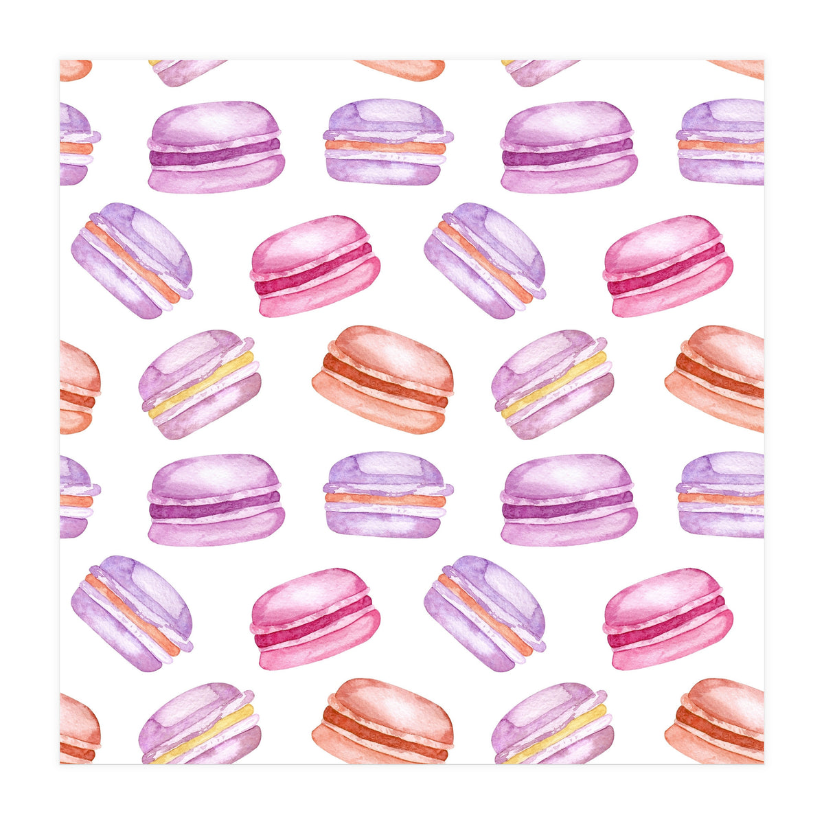 Macaroons (Print Only)