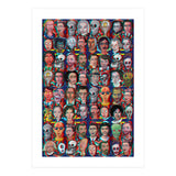 Formas 14 34 3d And Retratos 1 (Print Only) thumbnail
