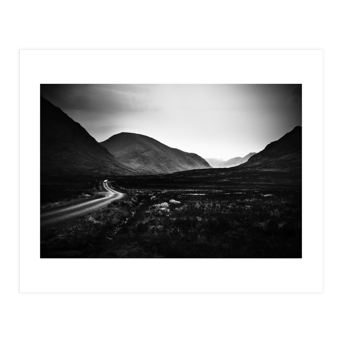 into Glen Etive (Print Only)