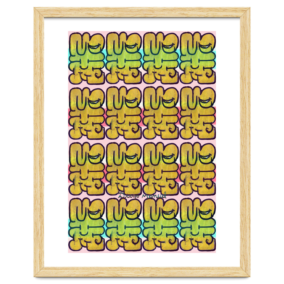 Graffitis 2021 Tapiz 95