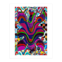 Pop Abstract 2023 Tapiz 88 (Print Only)