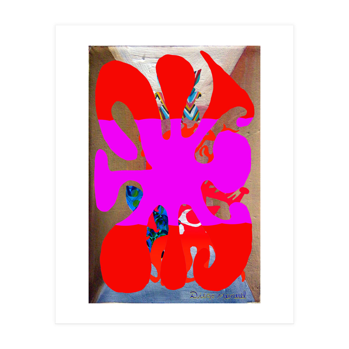 Pop Abstract 2023 A 5 (Print Only)