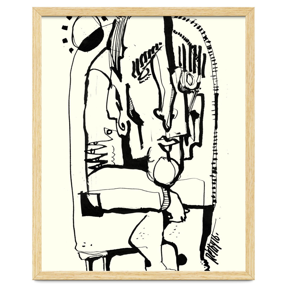 Freezing in Sunlight