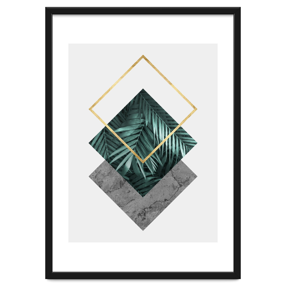 Botanical and geometric III