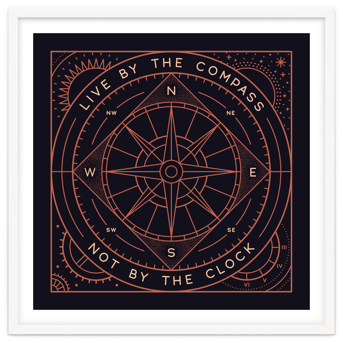 Live By The Compass