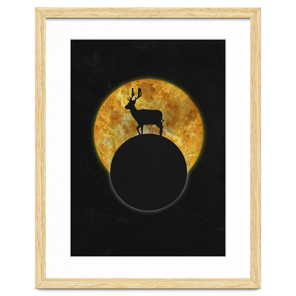 Deer On The Moon