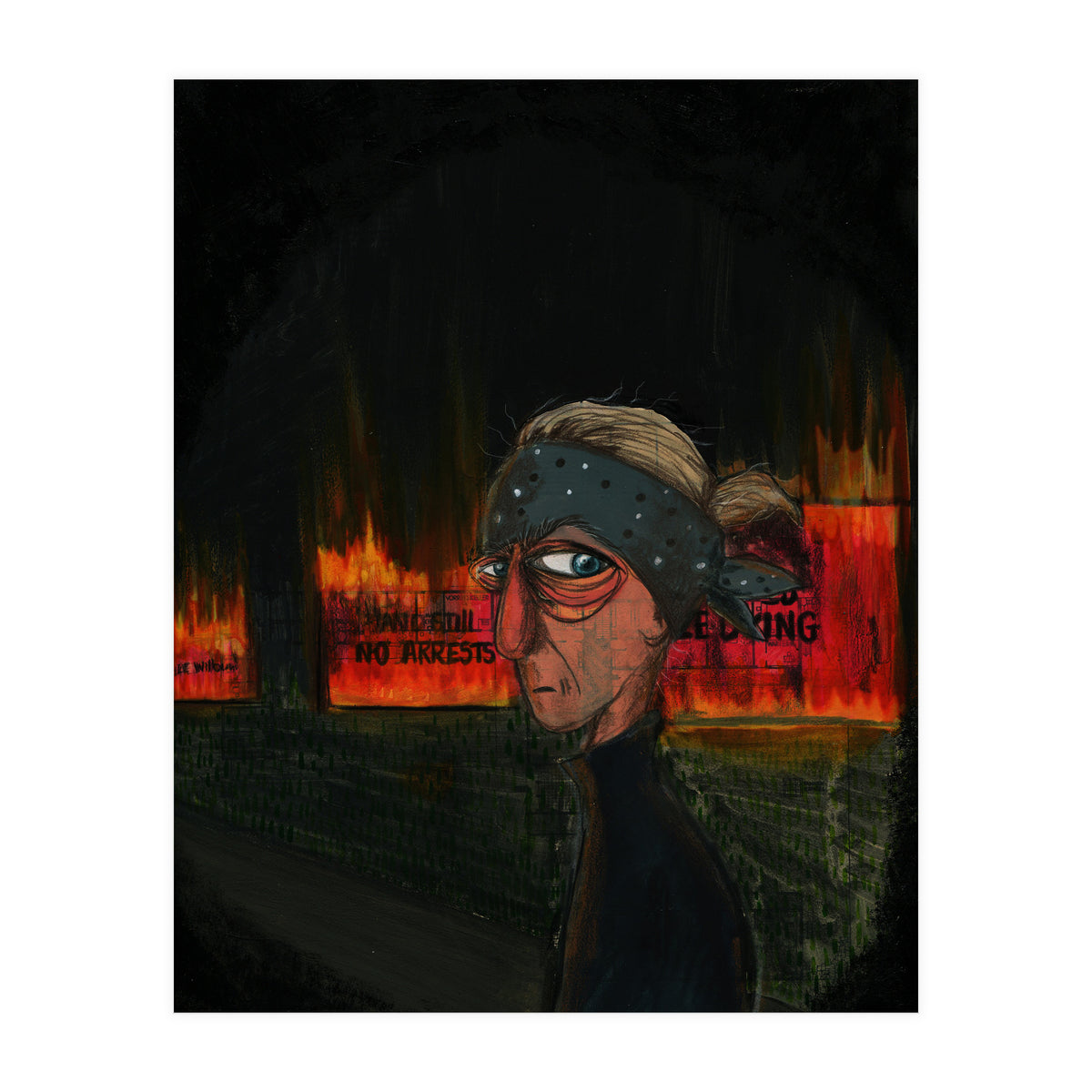 Three Bilboards Outside Ebbing Missouri (Print Only)