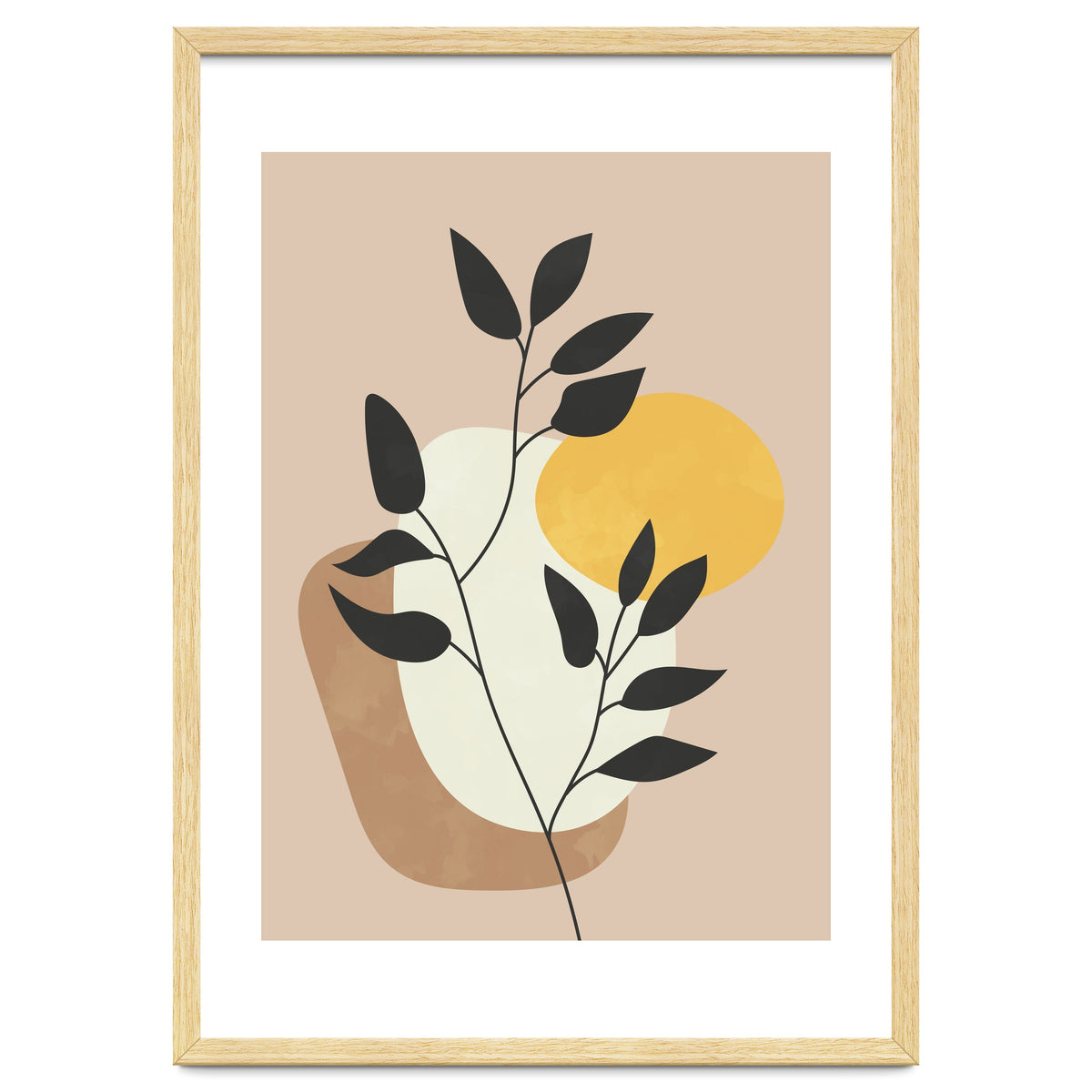 Minimalist Boho Plant