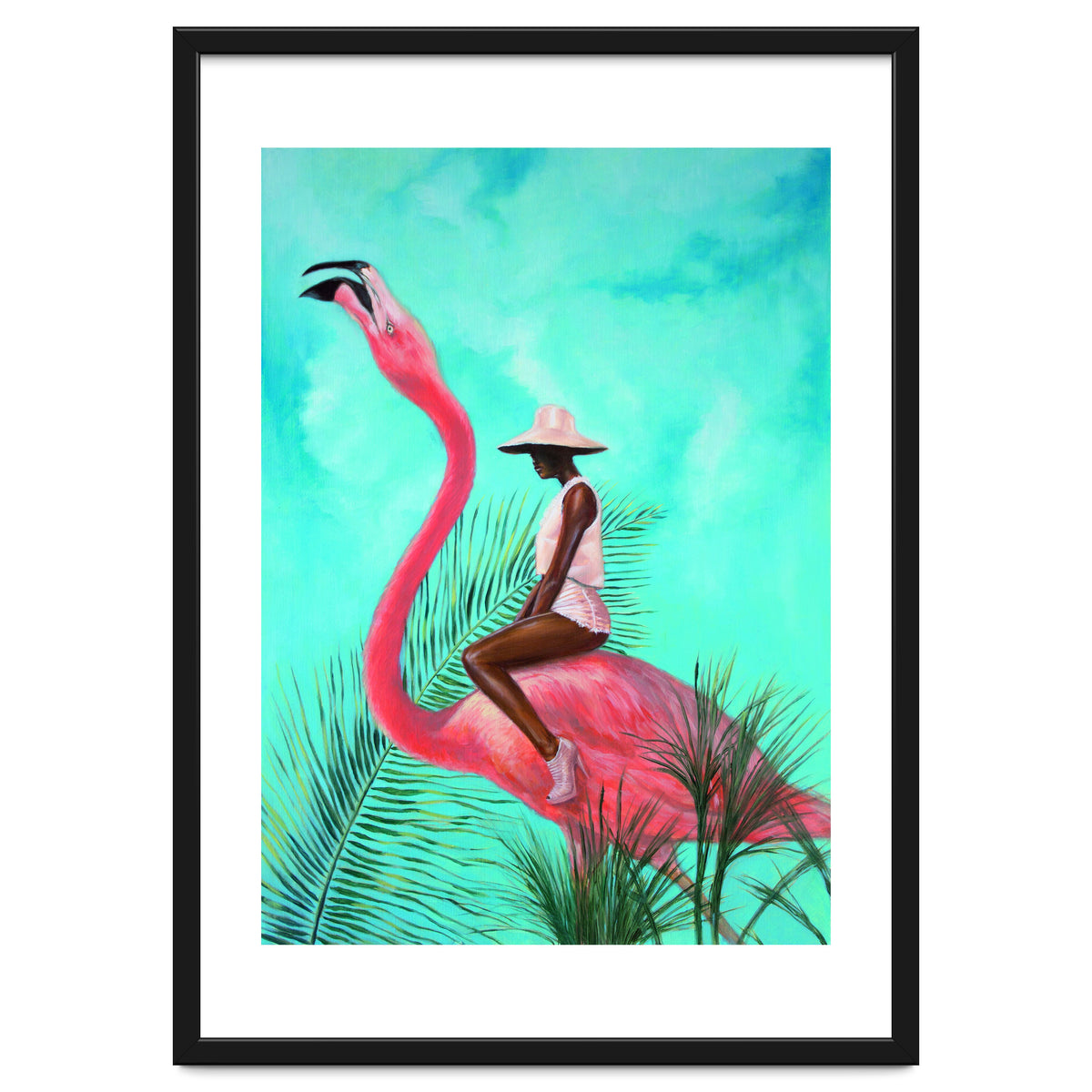 Marriage At The Plastic Garden