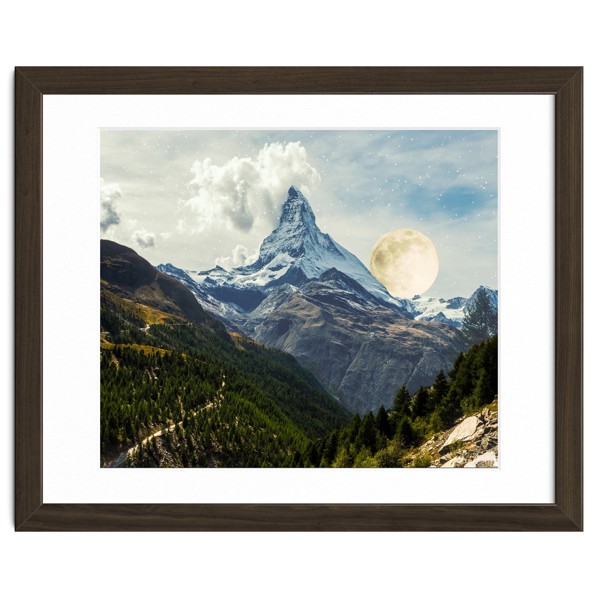 Wander trip sets the Moon