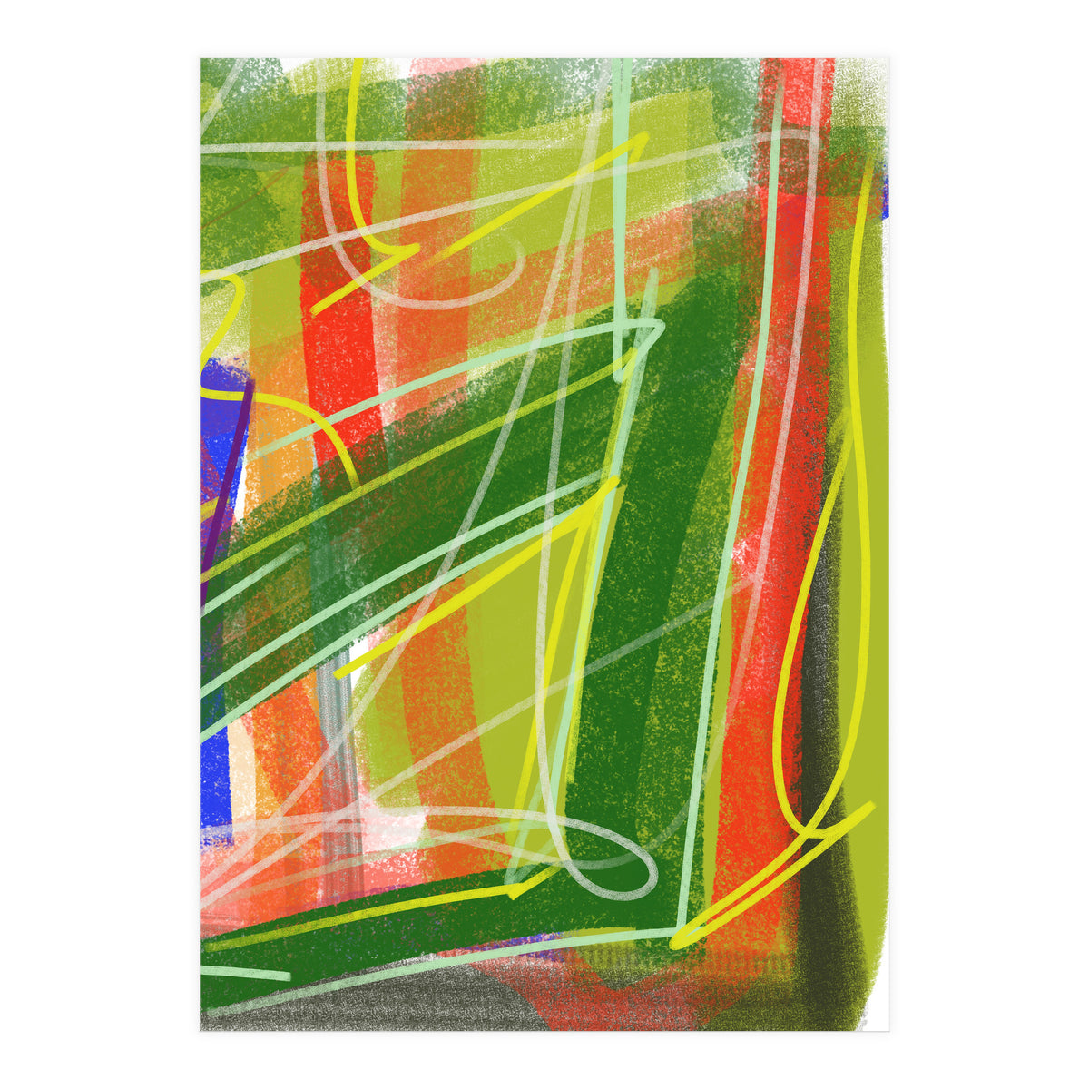 Color Flashes 3 (Print Only)