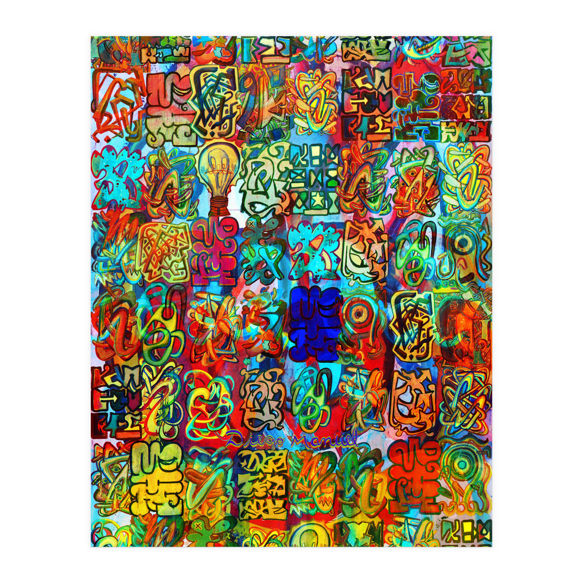 Graffiti Digital 2022 388 (Print Only)