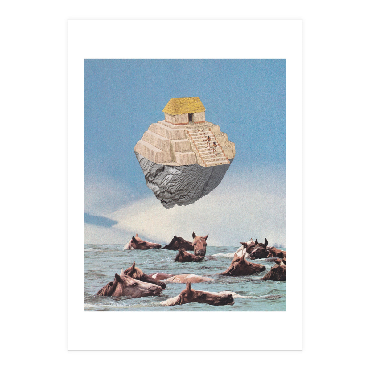 Noah's Ark (Print Only)