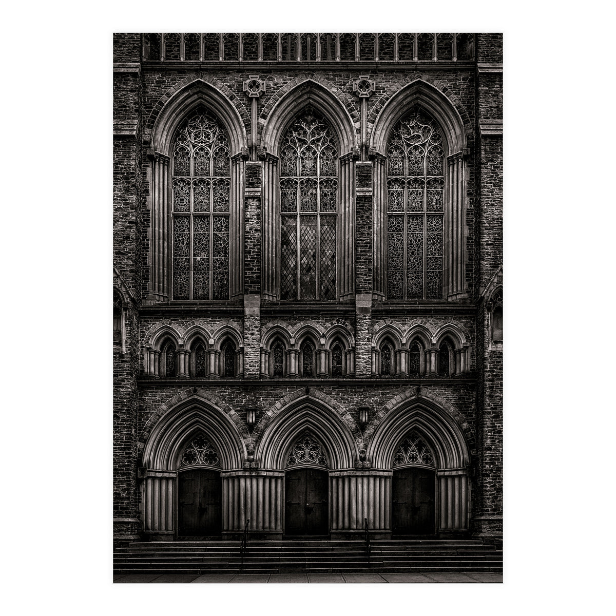 St. Paul's Bloor Street No 2 (Print Only)