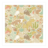 Animals Tea Party (Print Only) thumbnail