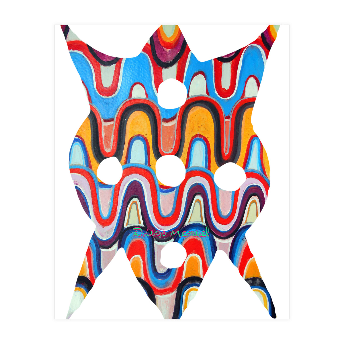 Graffiti Digita 2023 52  (Print Only)