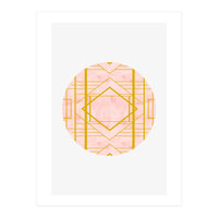 Art Deco Blush (Print Only)