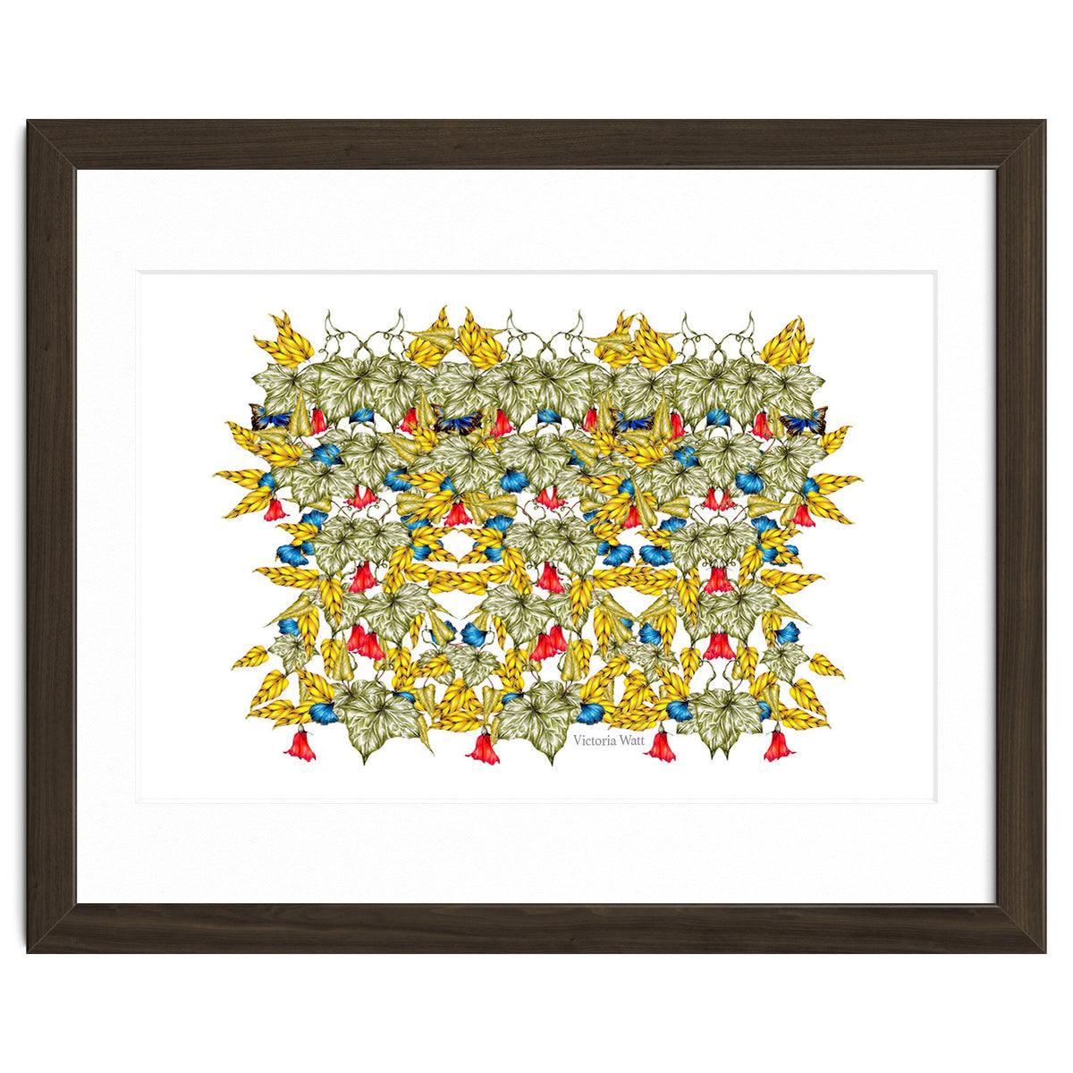 Wall Of Ivy Victoria Watt