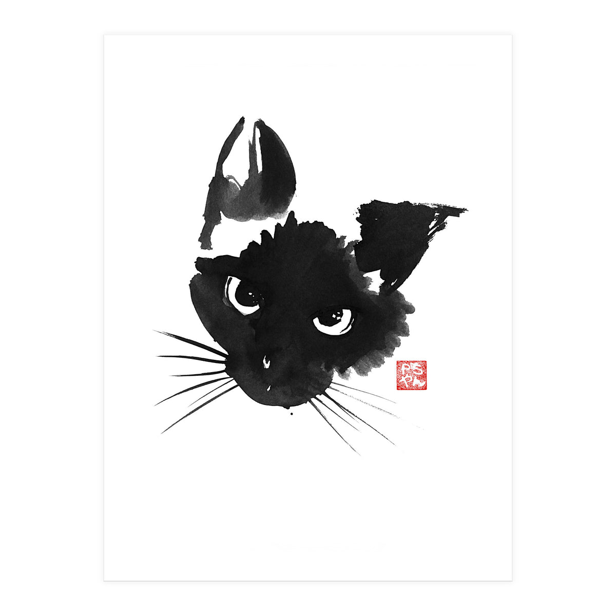 Siamese Cat (Print Only)