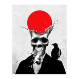 Splash Skull (Print Only) thumbnail