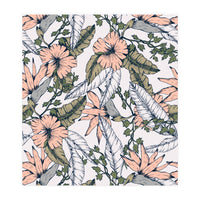 Tropical pattern pastel (Print Only)