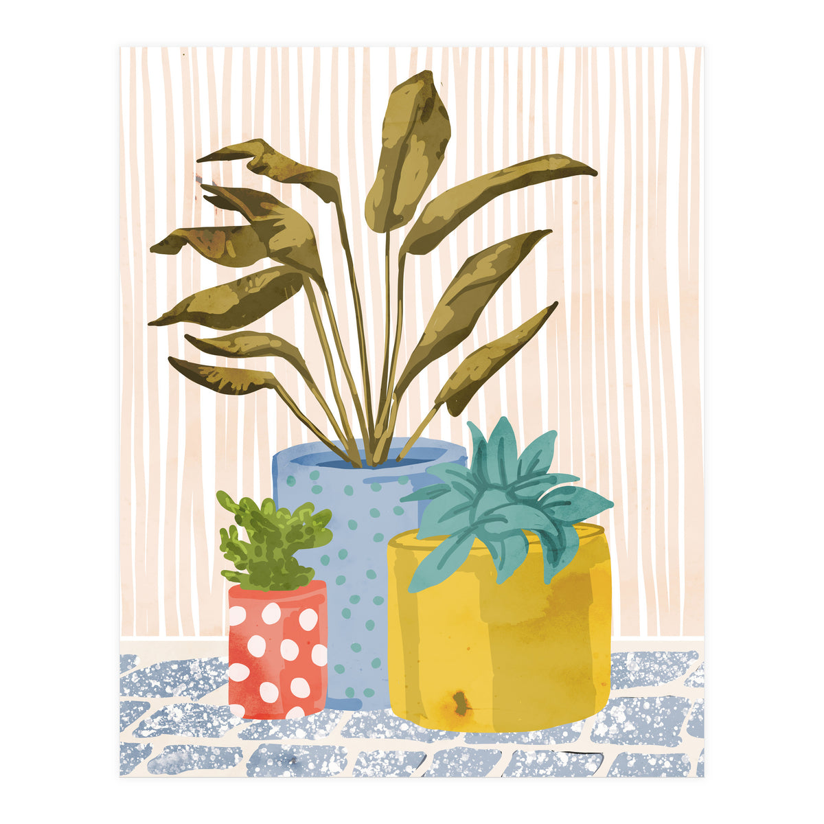 Little Garden Ii (Print Only)