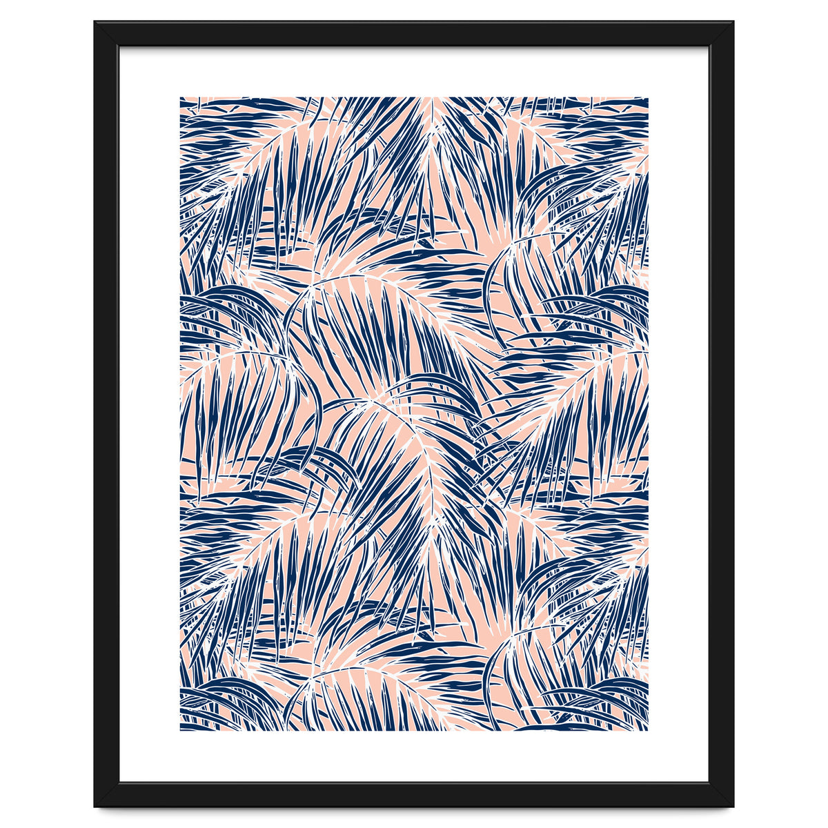 Tropical paradise pink