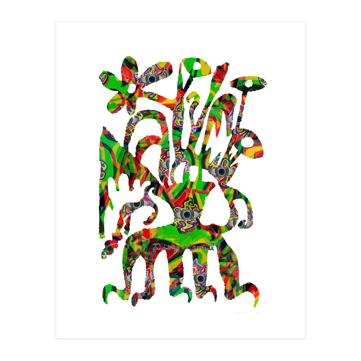 Planta Salvaje 14  (Print Only)