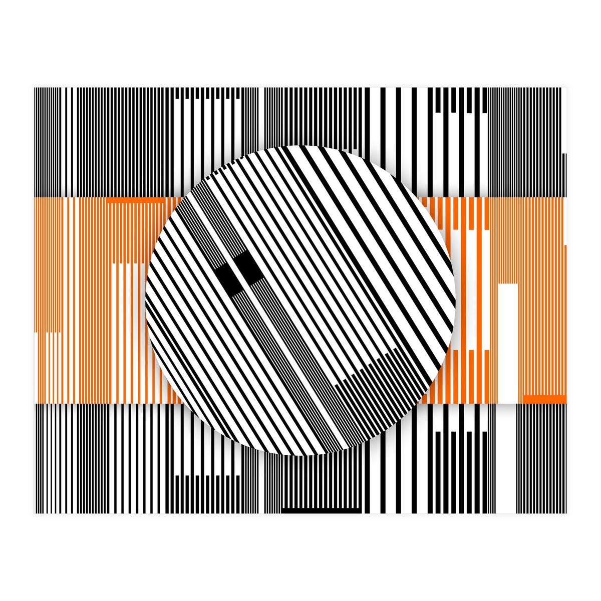 Glitch Global XV Part1 Serie Urban Nature (Print Only)