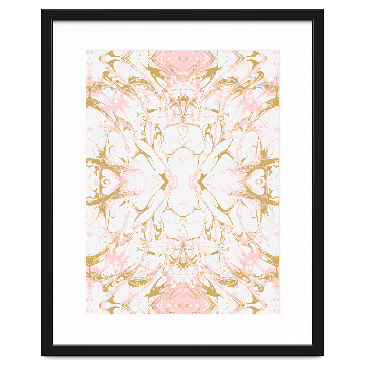 Pink mosaic marble 01