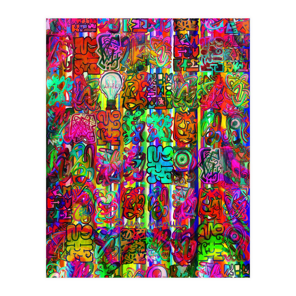 Graffiti Digital 2022 379 (Print Only)