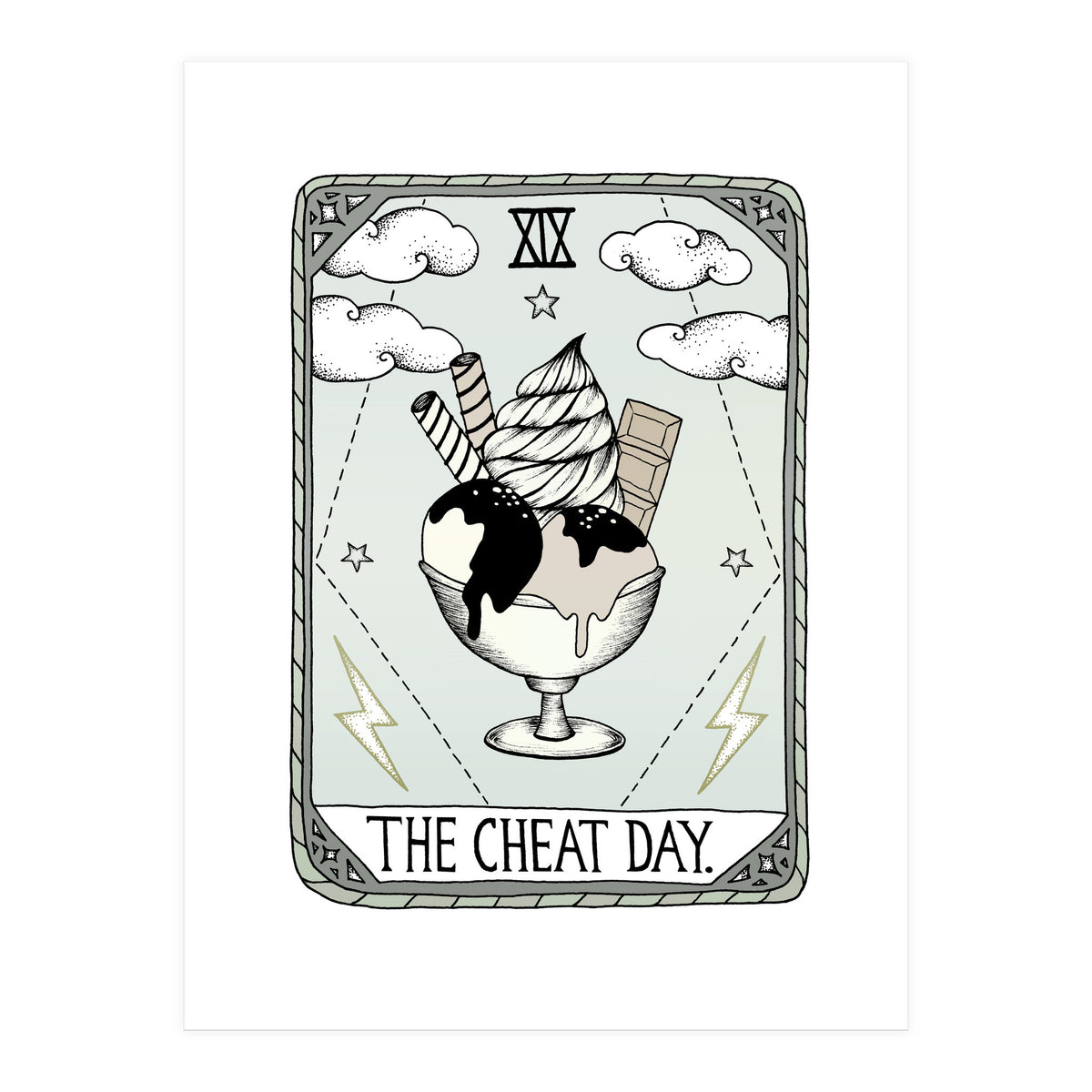 The Cheat Day (Print Only)