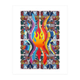 Fuego Y Graffiti 45 (Print Only) thumbnail