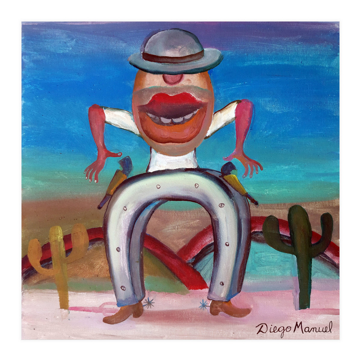 Johnny Herradura (Print Only)