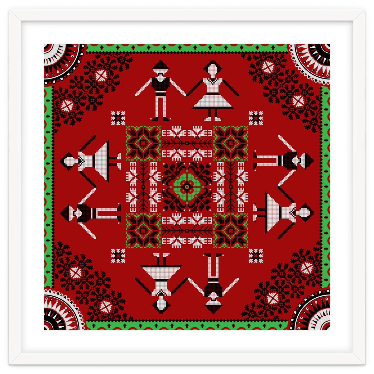 Romanian Traditional Pattern 3