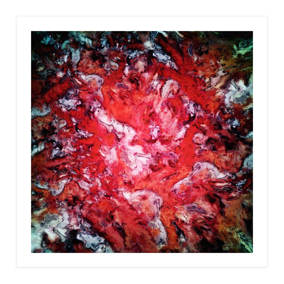 Red Navigation Light (Print Only)