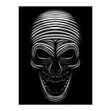 Lines Skull (Print Only) thumbnail