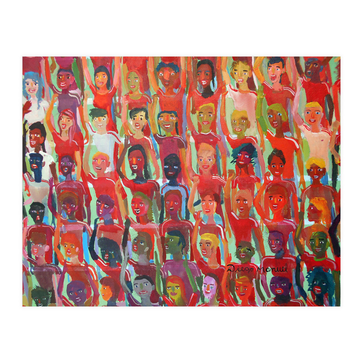 Hichada Roja Detalle 7 (Print Only)