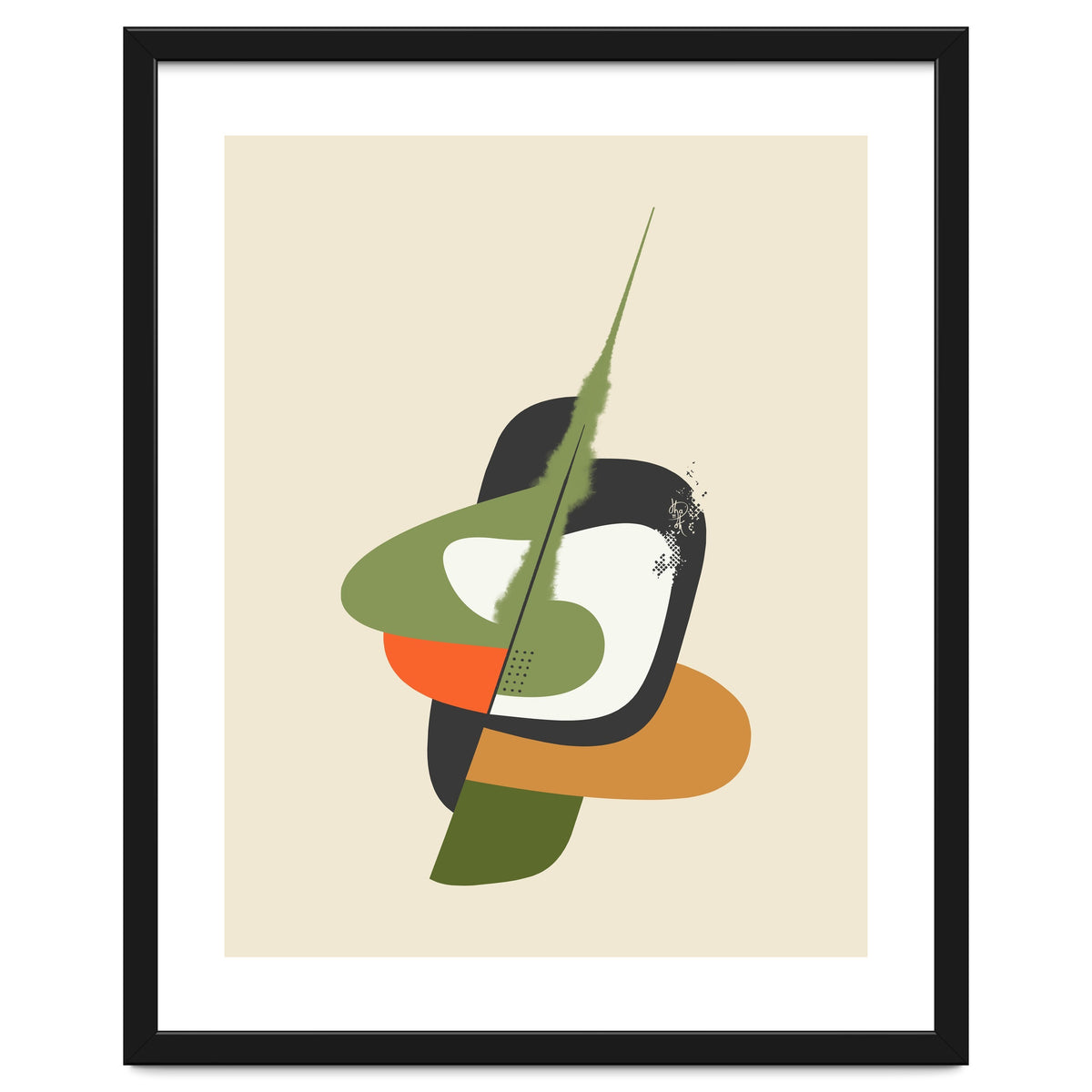 Abstract Space Travel 1