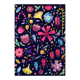 Autumn Hedgerow Dark (Print Only) thumbnail