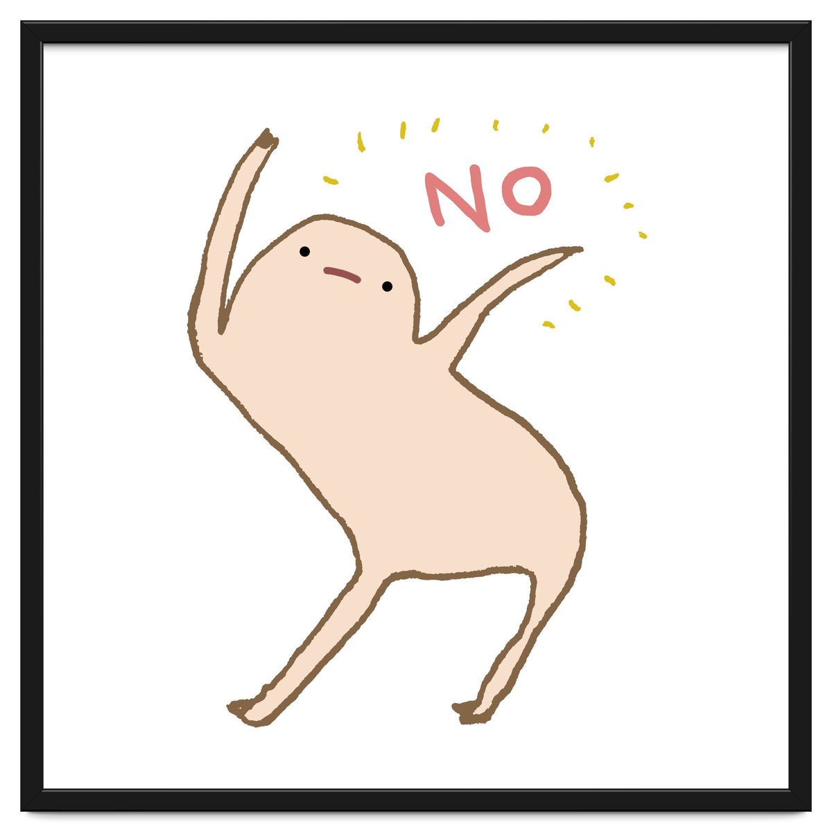 Honest Blob Says No