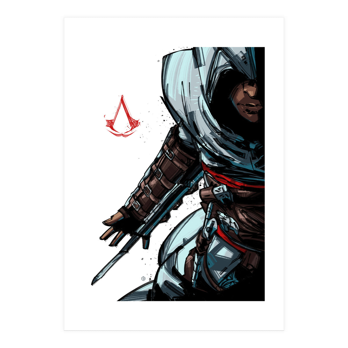Assasins Creed (Print Only)