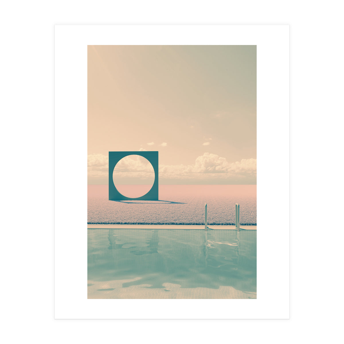 POOL SERIES-GRADIENT (Print Only)
