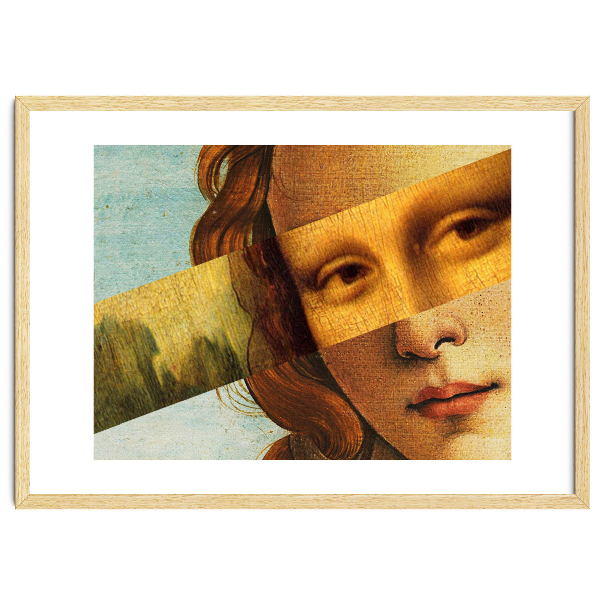 Botticellis Venus And Mona Lisa